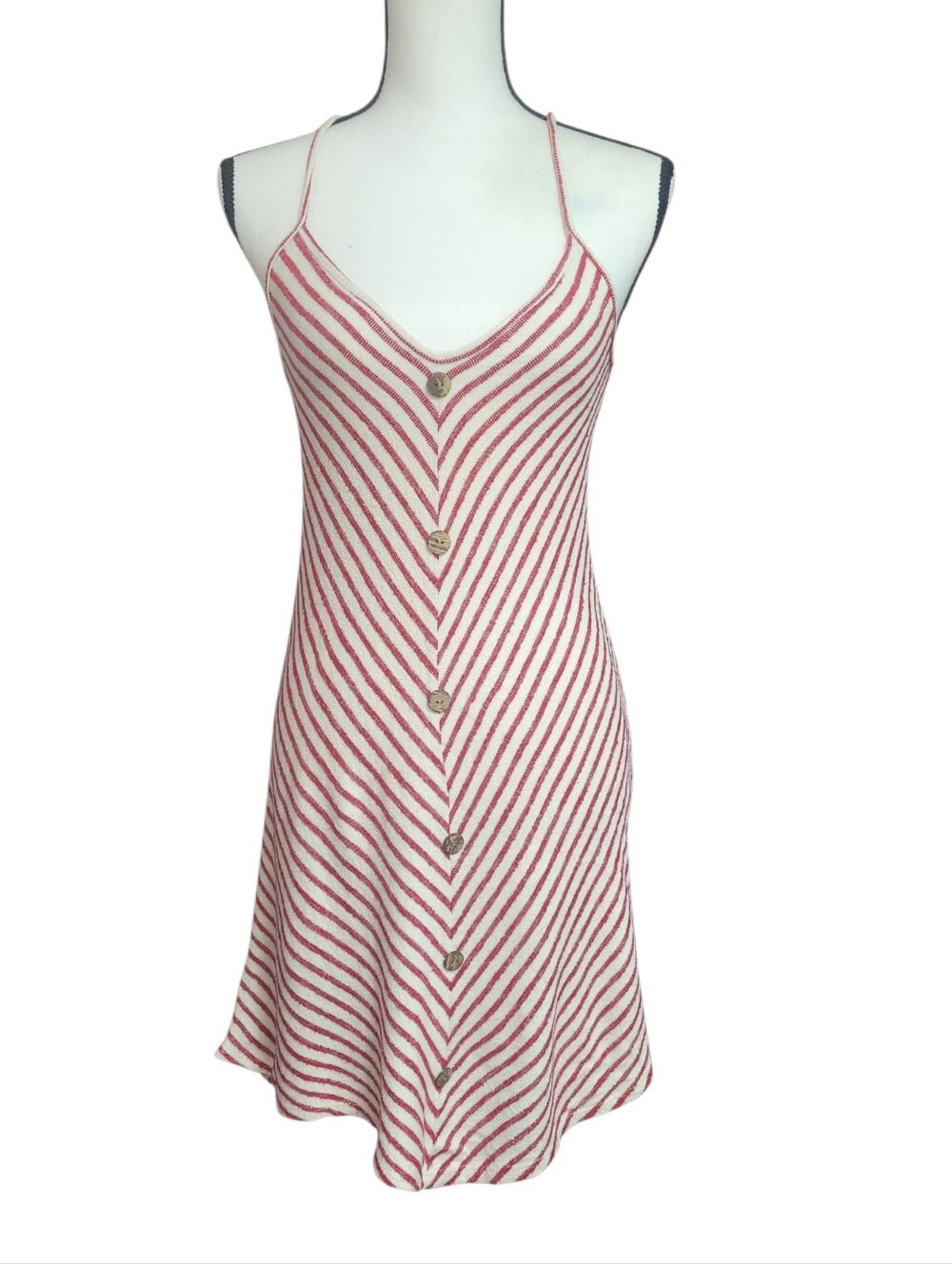 Caution To The Wind Striped Dress